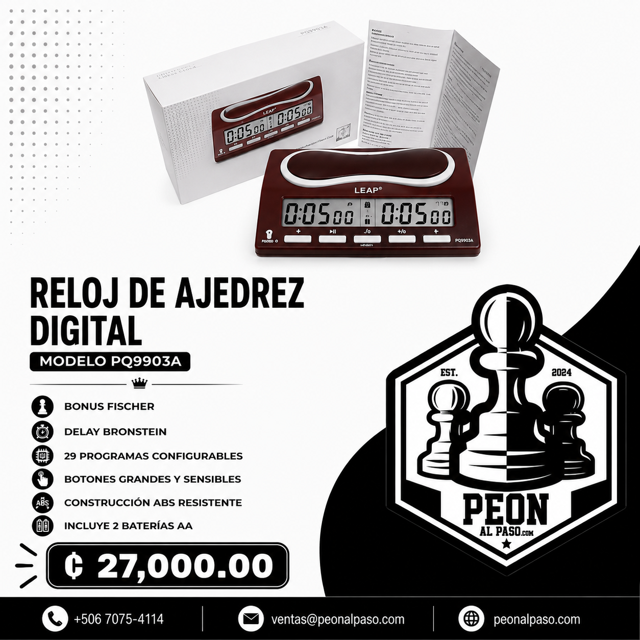 Relojes