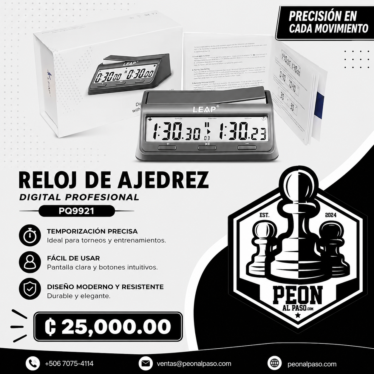 Reloj PQ9921